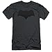 Batman vs. Superman- Batman Logo (Slim Fit) T-Shirt Size M