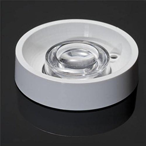 LED Lighting Lenses Round Assembly 50mm (D) 12mm(H) (5 pieces)
