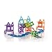 Guidecraft PowerClix Frame Magnetic Building Blocks Set, 100 Piece Magnetic Tiles, Stem Educational Construction Toy