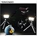 Yongnuo YN24EX Macro Flash Speedlite TTL 2pcs Flash Head + 4pcs Adapter Rings + High Power Rechargeable Battery and Rapid Charger with A&R Cleaning Cloth