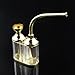 Smoking Water Pipe Tobacco Hookah Bicirculation Filter Cigarette Holder Smoking Accessories