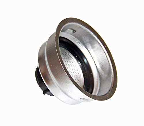 OEM Delonghi 2 Cup Filter Assembly Shipped With BAR18, BCO430, DES021, DES028, BCO430BM