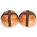 Yellow Mountain Imports Camphor Wood Go Game Bowls with Carrying Bag and Securing Straps
