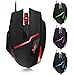 Zelotes 7200 DPI High Precision FPS Gaming Mouse,Ergonomic USB Wired Mice Optical Computer Mouse for Gamer PC Mac Laptop Desktopthumb 1
