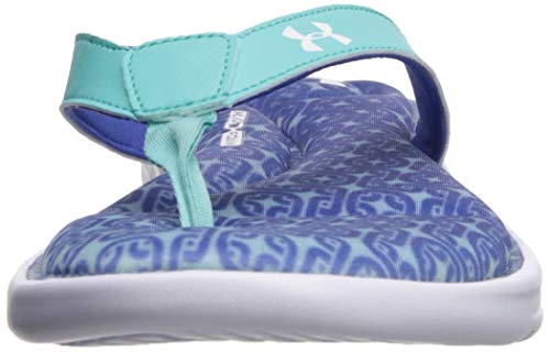 under armour women's marbella oval vi thong flip flops