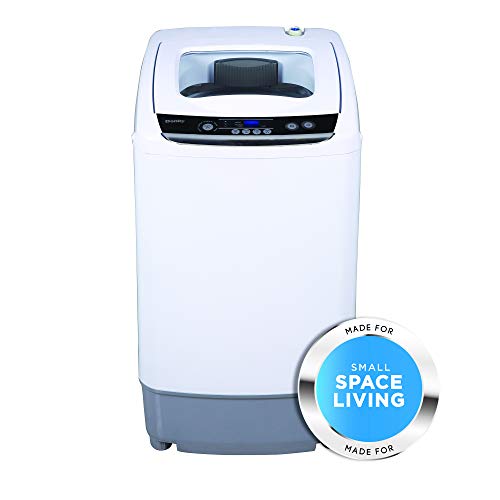 Danby DWM030WDB6 0.9 Cu Ft Compact Top Load Washer, Apartment Size