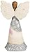 Pavilion Gift Company 82335 Survivor Angel Figurine, 6-1/2-Inch, Gray