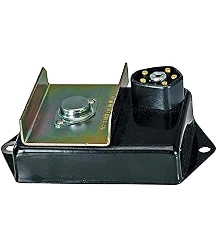 Módulo De Encendido Electrónico HiRev7500 Para MOPAR Dodge Plymouth Chrysler | Azul Esmaltado, Pieza Vintage