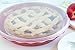 Fox Run Pie Carrier and Saver With Lid, Saves up to 10