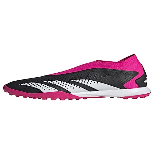 adidas Unisex Predator Turf Soccer Shoe, Black/White