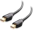 Cable Matters Mini DisplayPort Cable in Black 6 Feet - 4K Resolution Ready