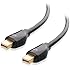 Cable Matters Mini DisplayPort Cable in Black 6 Feet - 4K Resolution Ready