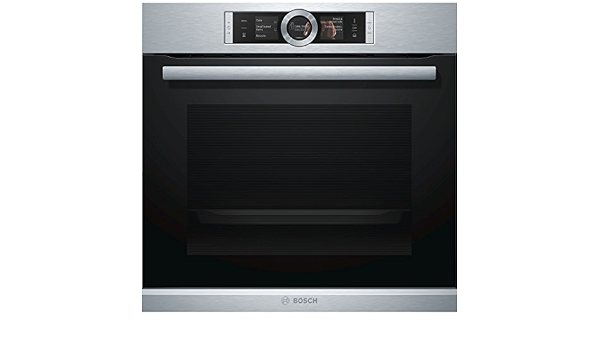Bosch serie 8 - Horno multifunción hrg6767s2 vapor inoxidable clase de  eficiencia energetica a : Amazon.es: Grandes electrodomésticos
