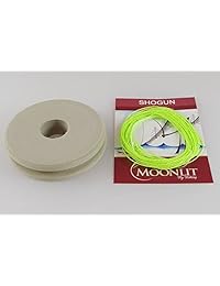 Shogun furled Tenkara Line (línea Peso ligero Nymph) Calidad Fabricado en EE. UU.   Incluye Line titular