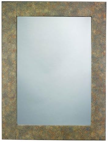 Jamie Young Company Grey Eggshell Mirror