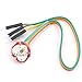 Asiawill Pulsesensor Pulse Heart Rate Sensor Module for Arduino - Red