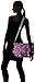 J World New York Terry Messenger Bag, Garden Purple, One Size