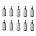 Hipa 10 Pack 530095646 Fuel Filter for Husqvarna 128LD 124 125 128 Series String Trimmer Brush Cuter Pole Pruner Edger primary