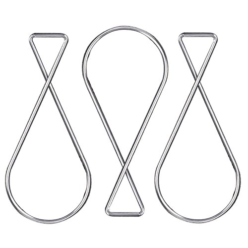 Maosifang 4 Inch Large Ceiling Hooks Clips Hangers T Bar Squeeze