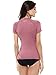 O'Neill Wetsuits UV Sun Protection Womens Basic Skins Short Sleeve Crew Sun Shirt Rash Guard