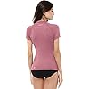 ONeill-Wetsuits-UV-Sun-Protection-Womens-Basic-Skins-Short-Sleeve-Crew-Sun-Shirt-Rash-Guard