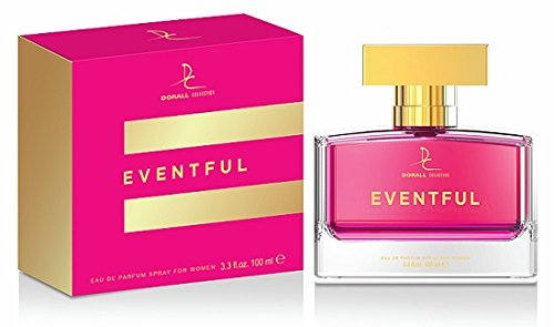 EVENTFUL BY DORALL COLLECTION PERFUME FOR WOMEN 3.3 OZ / 100 ML EAU DE PARFUM SPRAY