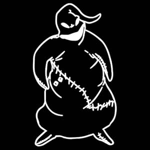 Download Hitada - 9.8cmx16.7cm Nightmare Before Christmas Oogie ...