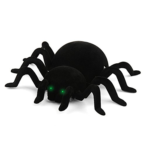 Spider Scary Toy Remote Control Spider RC Wall Climing for Prank Trick Holiday Halloween Christmas Children s Day April Fools Day Gift