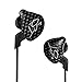 YouVogue Latest Model ZST - Hifi Balanced Armature Headphones IEM Noise Cancelling Earphones with Detachable and Replaceable Cable, without Mic