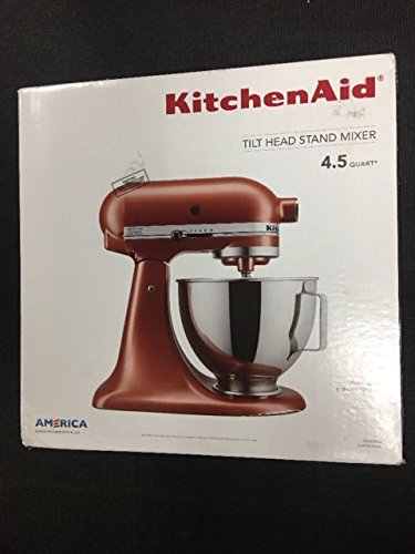 copper pearl kitchenaid mixer