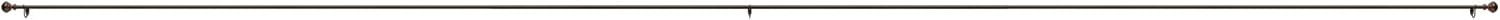 Umbra 244869-834-REM Curtain Rod For Window, 120 to 170-Inches, Polished Bronze: Home & Kitchen