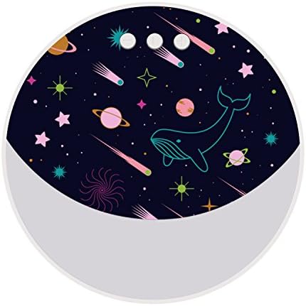 Portable Bluetooth Speaker, Personalized Enhanced Bass and HD Sound Wireless Bluetooth Stereo Speaker with Built-in Mic and TF Card Slot for iPhone iPad PC Cellphone - Whale Star