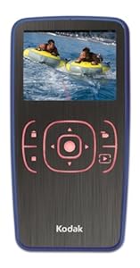Kodak Zx1 HD Pocket Video Camera : Good not great, like it don't love