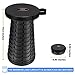 DIBALA Portable Folding Stool,Telescoping Stool Seat for Fishing,BBQ,Hiking Traveling, Camping,Outdoor Activities,Max Load 330lbs,Lightweight and Strong Bearing Capacitythumb 1