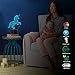 FULLOSUN Unicorn Bedside Lamp 3D Illusion Night Light,16 Colors Changing Remote Control Optical Light,Room Decor Unique Birthday for Girls Kids Toddler