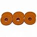 Guitar Savers Premium Strap Locks (3 Pair) - Brown