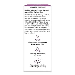 Complete Blink-N-Clean Lens Drops, 0.5 Fluid Ounce