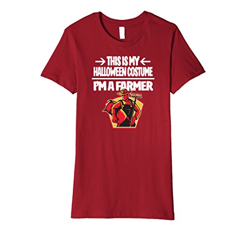 PREMIUM Farmer Costume Tshirt - Men Women Youth Sizes