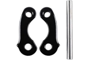 Gekufa Billet Aluminum Rear Window Latch Hinge Pivots Compatible with Toyota 1995-2004 Tacoma 2000-2006 Tundra Xtracab 2pcs (