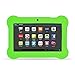 Orbo Jr. 4GB Android 4.4 Wi-Fi Tablet PC w/Beautiful 7” Five-Point Multitouch Display – Special Kids Edition - Green