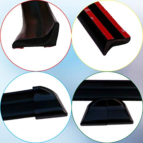4 COOL%25C2%25B7CAR+Universal+Punch+Free+Installation+long150cm