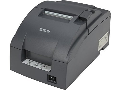 Epson C31C514653 TM-U220B RECEIPT PRINTER – TWO-COLOR – DOT-MATRIX – 6 LPS – 16 CPI – 9 PIN PRINT (Renewed)