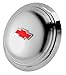 Chevy Hubcap Center Cap with Red Bowtie  ~ Eagle 