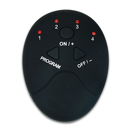 Wireless Electric Massager ABS Fit Abdominal Muscle Trainers - Thumbnail 4
