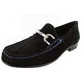 Donald J. Pliner Men's Nadim-DT Loafer Shoe, Black, US 15