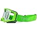 Typhoon Youth Kids Offroad Gear Combo Helmet Gloves Goggles DOT Motocross ATV Dirt Bike MX Motorcycle Green (Small)