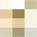 Bella Solids Lights Neutral 12 Fat Quarters Moda Fabrics 9900AB 131