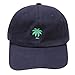 City Hunter C104 Palm Tree Summer Cotton Baseball Cap 15 Colors (Navy)