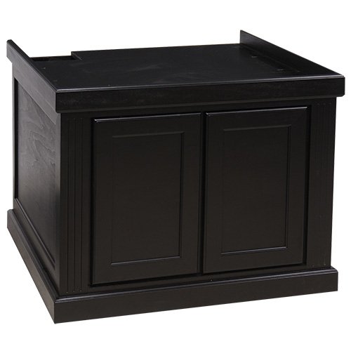 MarineLand 48351 Monterey Rectangular Canopy, 84″ x 24″, Black