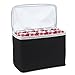 2 in 1 Trunk Organizer & Cooler Set - Collapsible Folding Flat Trunk Organizer Storage 2 Piece Set for Car SUV Truck in Black By USA Cash and Carry - PrimeTrendz TM.